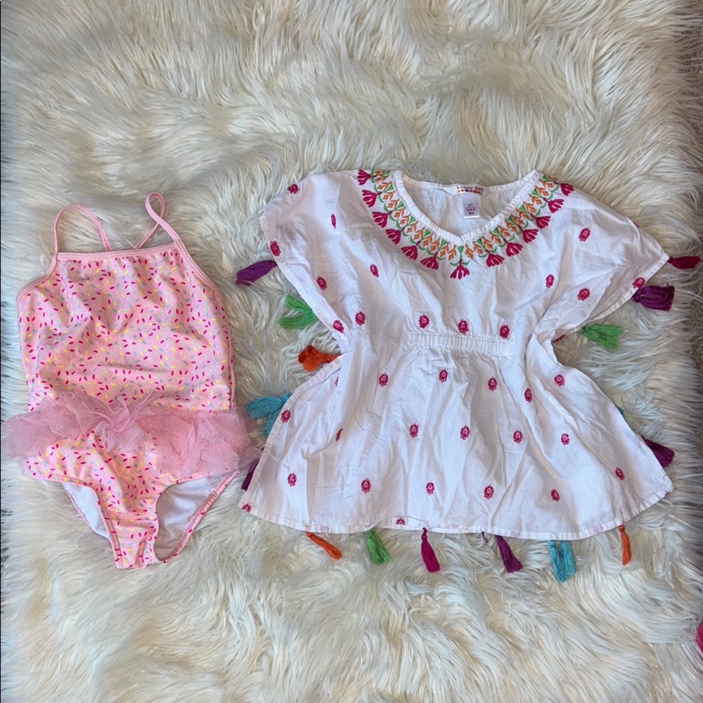5 for $25🎈Toddler swimwear bundle